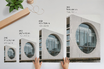 Wydruk na płótnie Nowoczesna architektura
