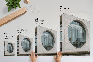 Wydruk na płótnie Nowoczesna architektura