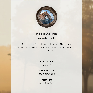 Plakat premium Leśna droga