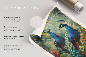 Plakat premium Różowy tulipan