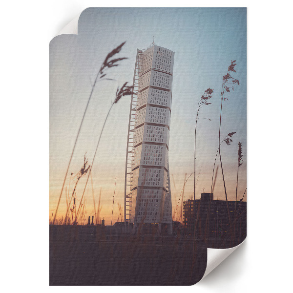 Dekoracyjny plakat ścienny Nowoczesny wieżowiec