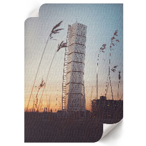 Dekoracyjny plakat ścienny Nowoczesny wieżowiec