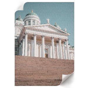 Grafika na ścianę Monument architektoniczny