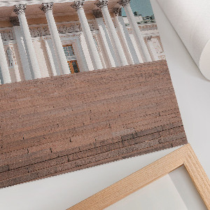 Grafika na ścianę Monument architektoniczny