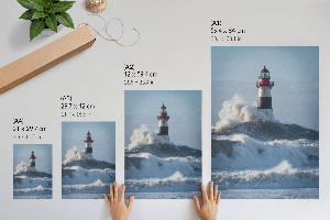 Grafika na ścianę Oceanu moc