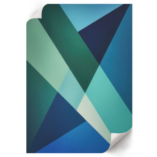 Wydruk na płótnie Geometryczne abstrakcje