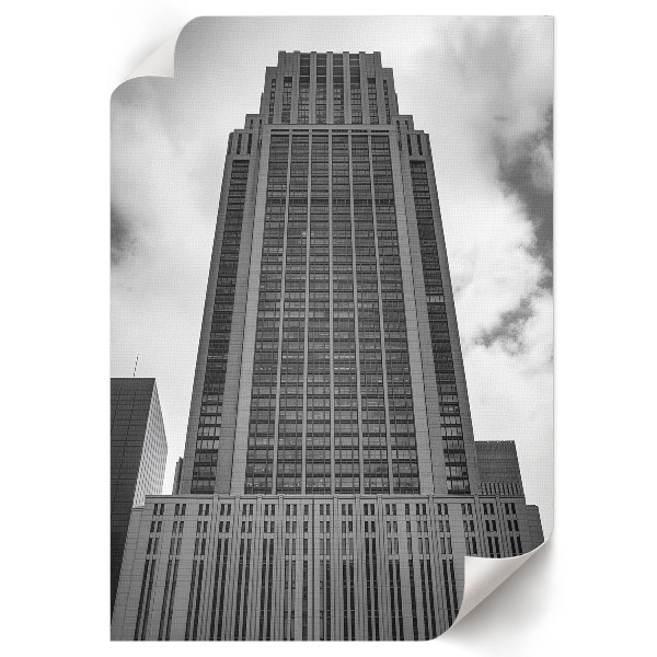 Dekoracyjny plakat ścienny Wysoki budynek