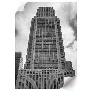 Dekoracyjny plakat ścienny Wysoki budynek