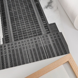 Dekoracyjny plakat ścienny Wysoki budynek