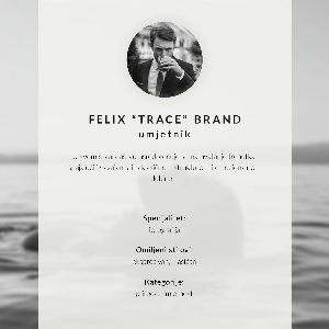 Grafika na ścianę Tajemniczy gentelman