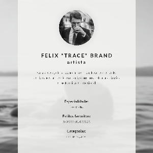 Grafika na ścianę Tajemniczy gentelman