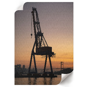 Plakat premium Zachód słońca