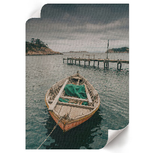 Dekoracyjny plakat ścienny Spokojna zatoka