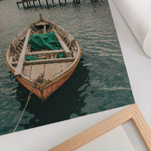 Dekoracyjny plakat ścienny Spokojna zatoka