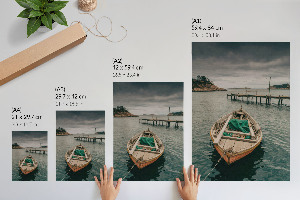 Dekoracyjny plakat ścienny Spokojna zatoka