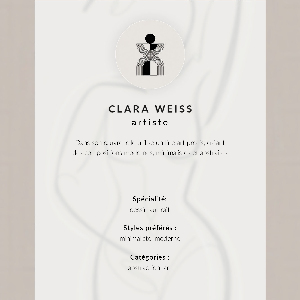 Grafika na ścianę Złożone twarze