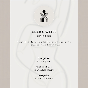 Grafika na ścianę Złożone twarze