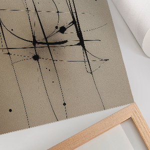 Dekoracyjny plakat ścienny Abstrakcja plam