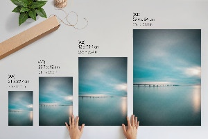 Grafika na ścianę Most wodny