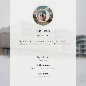 Grafika na ścianę Most wodny