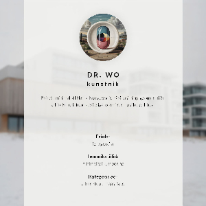 Grafika na ścianę Most wodny