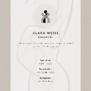 Wydruk na płótnie Roślinna grafika