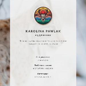 Grafika na ścianę Leśny niedźwiedź