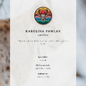 Grafika na ścianę Leśny niedźwiedź