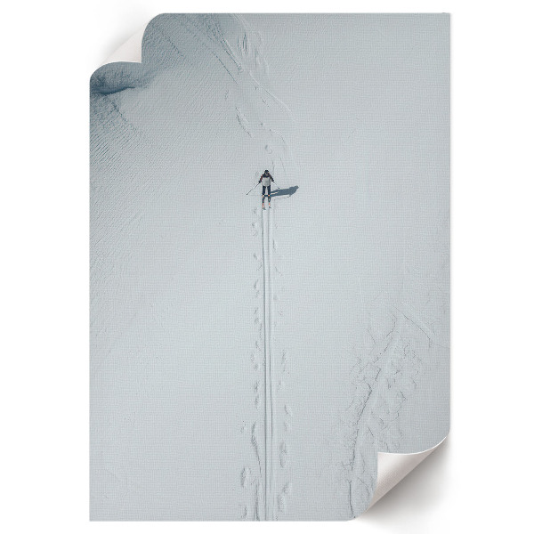 Wydruk na płótnie Zimowy krajobraz