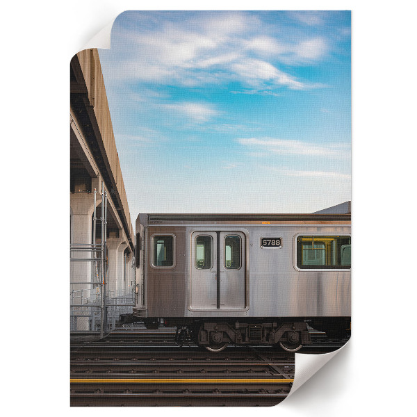 Plakat premium Miejski pejzaż