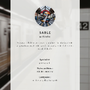 Plakat premium Miejski pejzaż