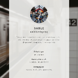 Plakat premium Miejski pejzaż