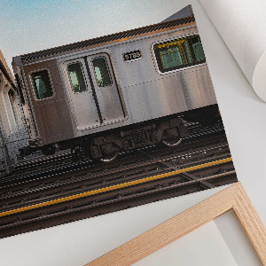 Plakat premium Miejski pejzaż