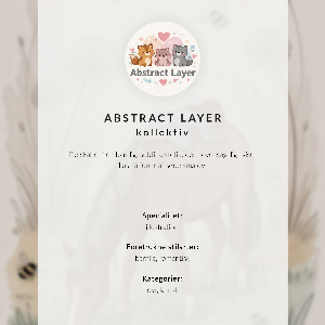 Plakat premium Żyrafa na księżycu