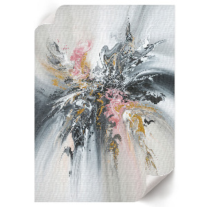 Grafika na ścianę Abstrakcyjne formy