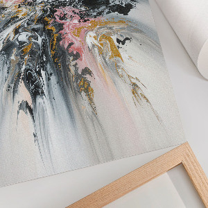 Grafika na ścianę Abstrakcyjne formy