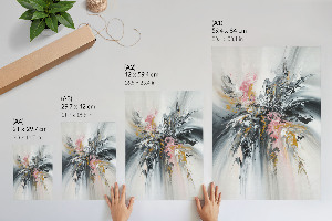 Grafika na ścianę Abstrakcyjne formy