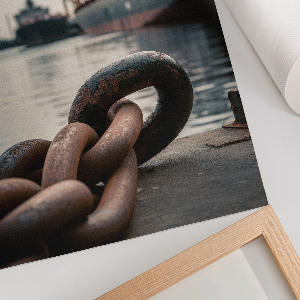 Plakat premium Port industrial