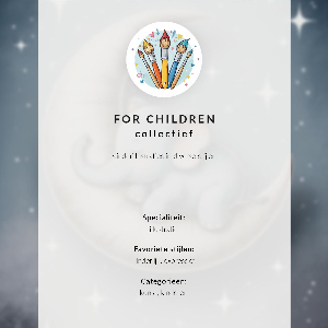 Dekoracyjny plakat ścienny Słoń i księżyc