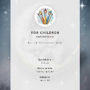 Dekoracyjny plakat ścienny Słoń i księżyc