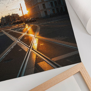 Grafika na ścianę Miejski krajobraz