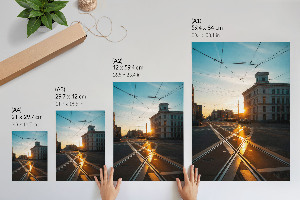 Grafika na ścianę Miejski krajobraz