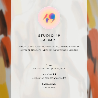 Wydruk na płótnie Mroczna postać