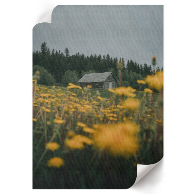 Plakat premium Rustykalna sielanka