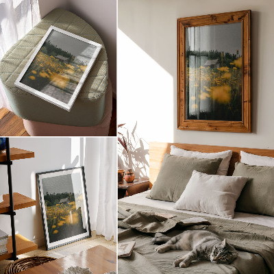 Plakat premium Rustykalna sielanka