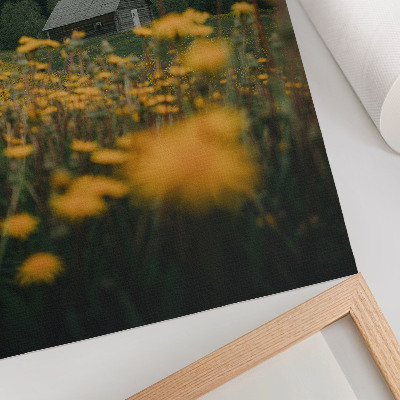 Plakat premium Rustykalna sielanka