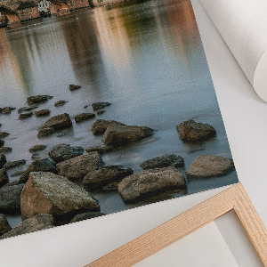 Dekoracyjny plakat ścienny Zabytkowe miasto