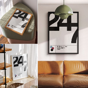 Dekoracyjny plakat ścienny Expo Berlin