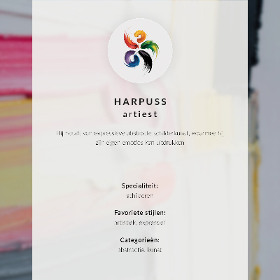 Grafika na ścianę Abstrakcyjna eksplozja