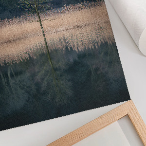 Wydruk na płótnie Spokojny pejzaż